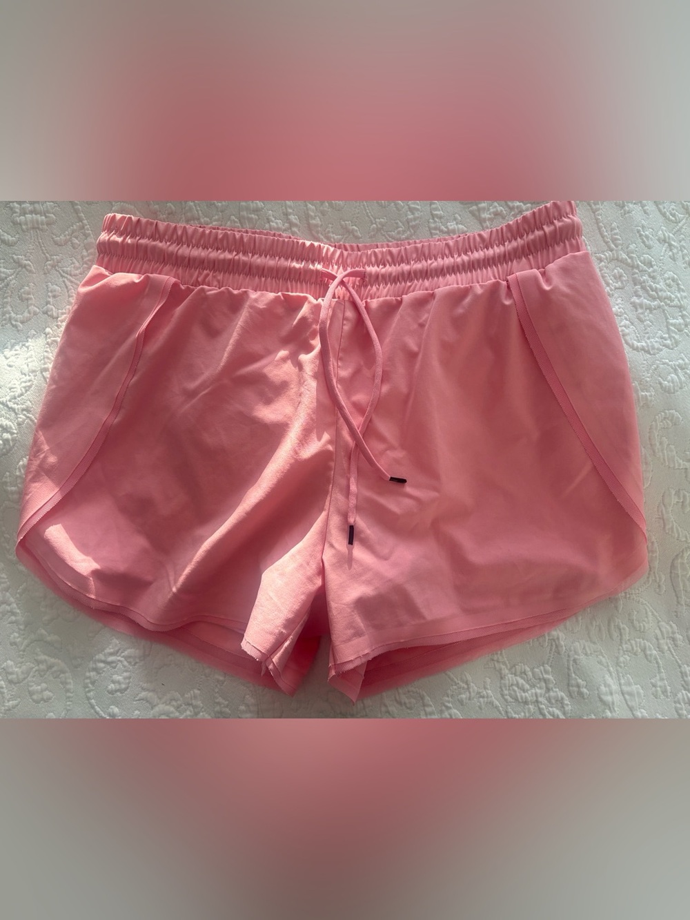 Pink Workout Shorts